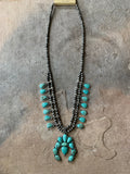 Squash Turquoise Necklace