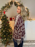 Festive and Feisty Poncho